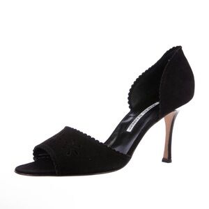 Manolo Blahnik Black Heels